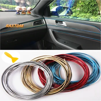 

5M Interior Decoration Car Styling For SsangYong Actyon Turismo Rodius Rexton Korando Kyron Musso Sports,Auto Accessories