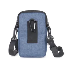 Многофункциональная сумка на талию Шейная лямка крепится сумки регулируемый ремень водонепроницаемые сумки для телефона с отверстием для наушников BS88