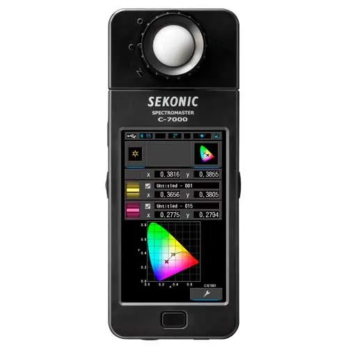 Sekonic SK011611 спектрометр C7000 промышленный черный CD50 T01