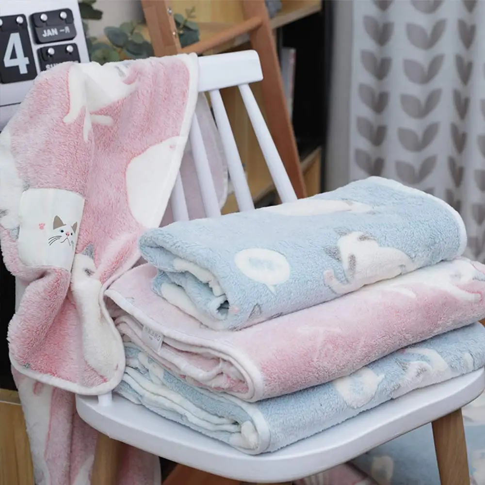 Коралловый флис пеленки деформация детское одеяло для новорожденного ванны мягкое детское одеяло s постельные принадлежности коляска чехол игровой коврик детское одеяло s зима