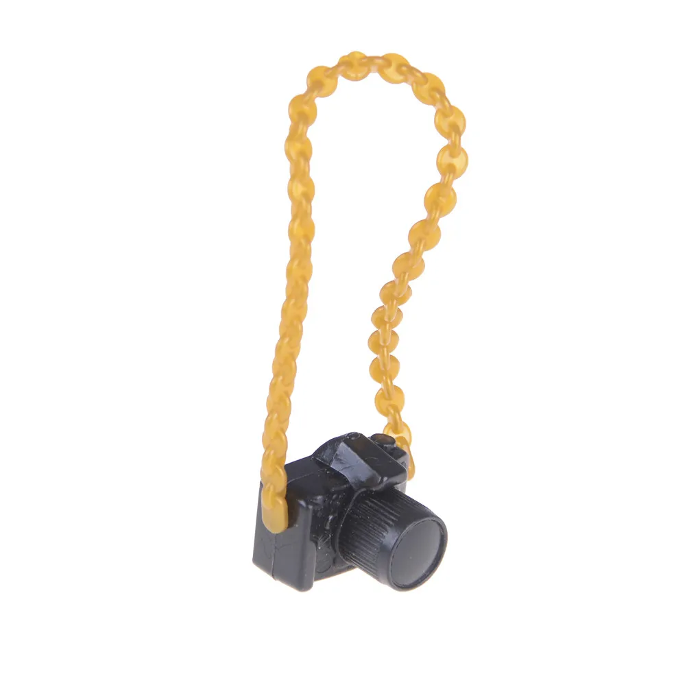 

Black Plastic Camera For Barbie DIY Camera For Doll Toys on sales Doll House Miniature Toy