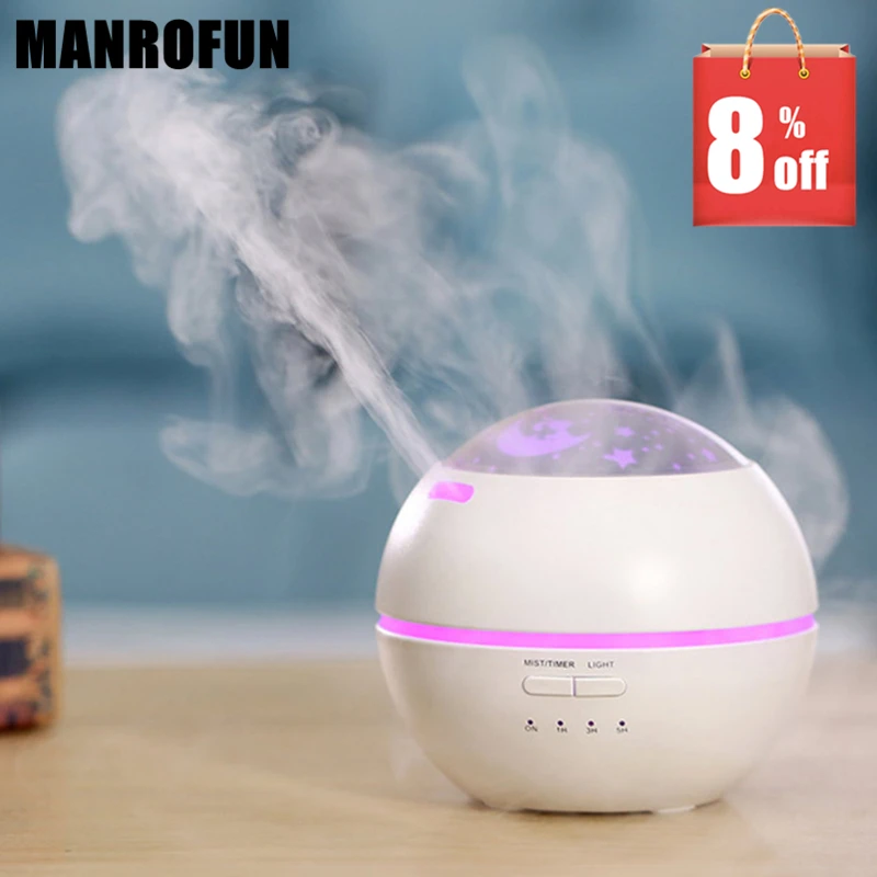 

MRF-035 150ml Mini Gift cute aromatherapy machine desktop spray air humidifier dormitory office light aromatherapy mute