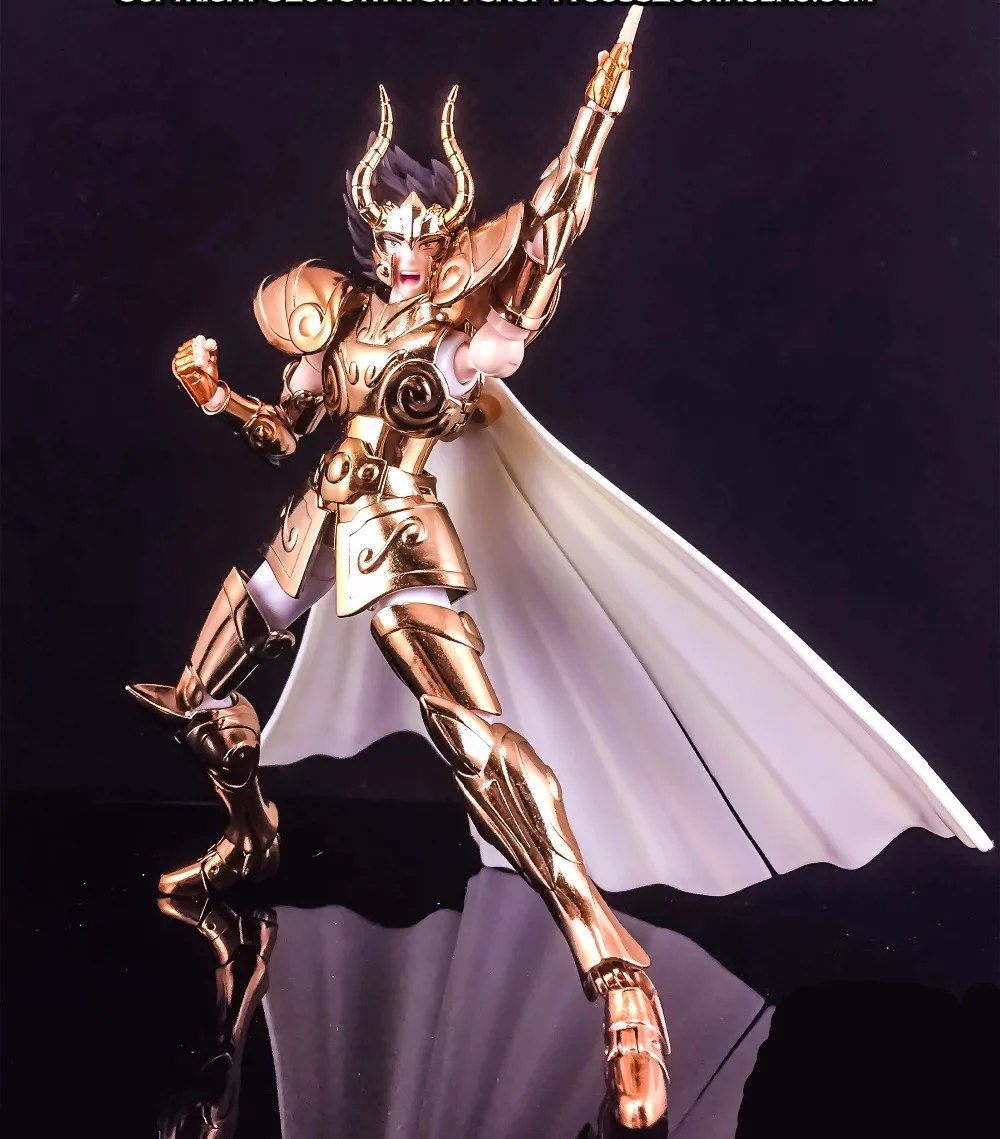 MC металлический клуб Saint Seiya Ткань Миф EX Золотой Capricorn Shura модели металлическая