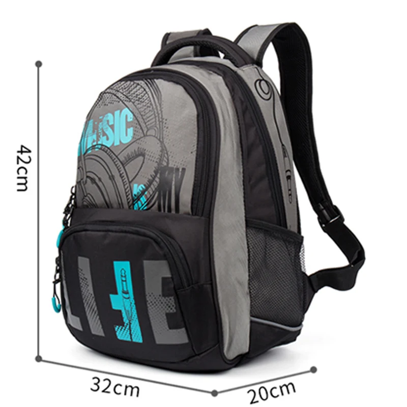 Рюкзак для ноутбука мальчиков подростков большой вместимости|school bags for teenagers|bags