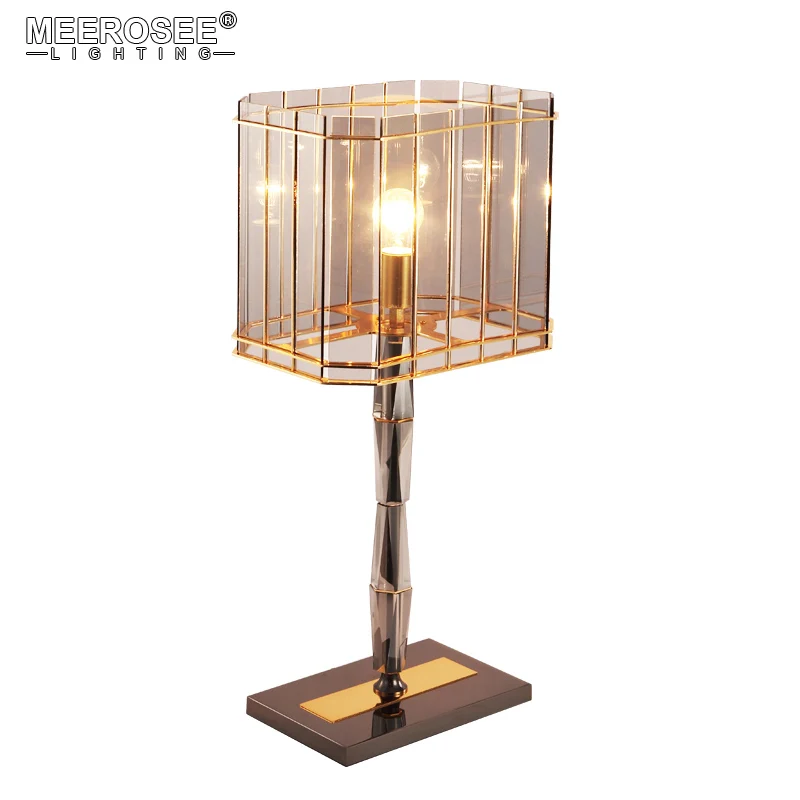 Special Price Crystal Table Light Glass Desk Lamp for Dining room Hotel Project Lustres lamparas de mesa para el dormitorio bedside lamp