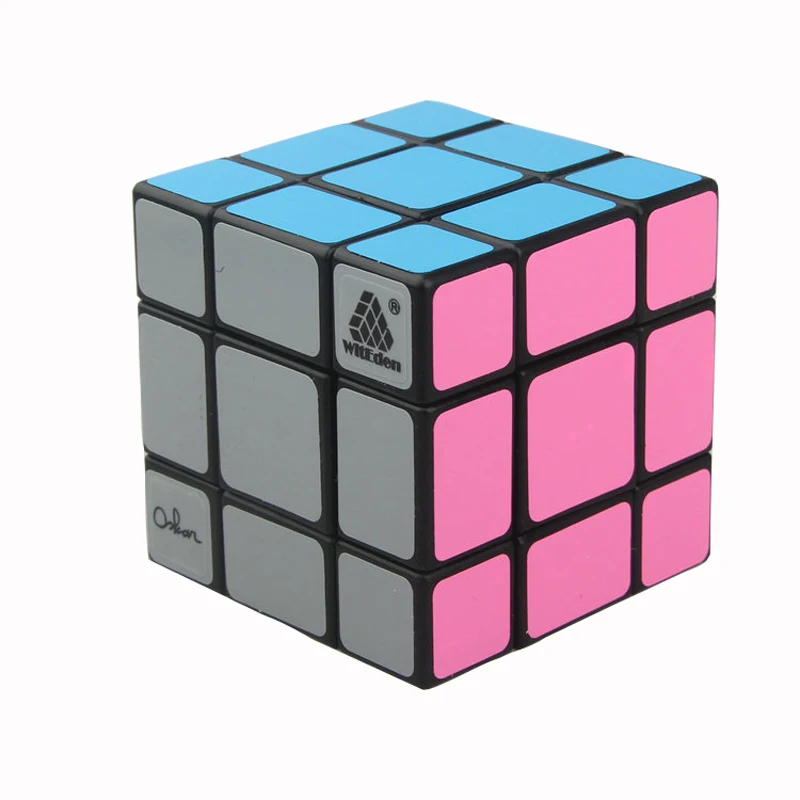 WitEden Оскар 3x3x3 Mixup волшебный куб 3*3 головоломка кубик Fidget magico Cubo развивающие игрушки