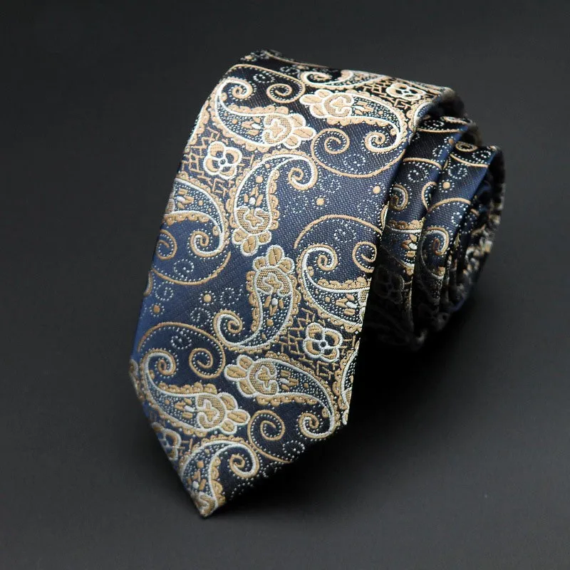 Casual-Men-s-Necktie-Stripe-Printed-Tie-For-Wedding-Party-Polyester-Yarn-Wedding-Jacquard-Slim-Skinny (7)