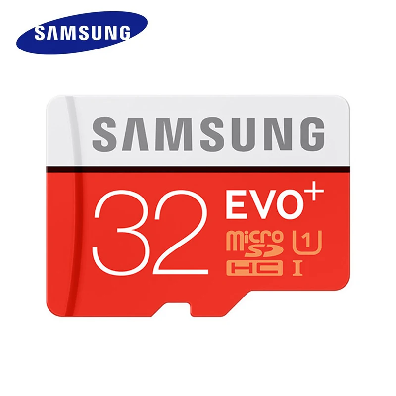  Samsung  2016 100% Original Genuine Micro SD TF Class10 C10 Memory Card Microsd 32GB  up to 80MB/s Support Official Verification 