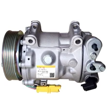 7C16 AC компрессор для peugeot 407/Citroen C5 6453WY 9656572680 6453RG 9648238480 6453RA 9660555380