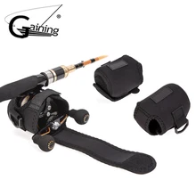 Многофункциональная рыболовная Катушка Сумка на колесах защитный чехол для барабана/литья под давлением/плоская катушка сумка рыбака Сумка рыболовные аксессуары