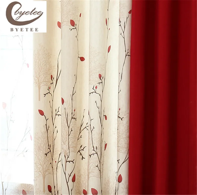 Buy Fluid Cotton Linen Curtain Finished Product Brief