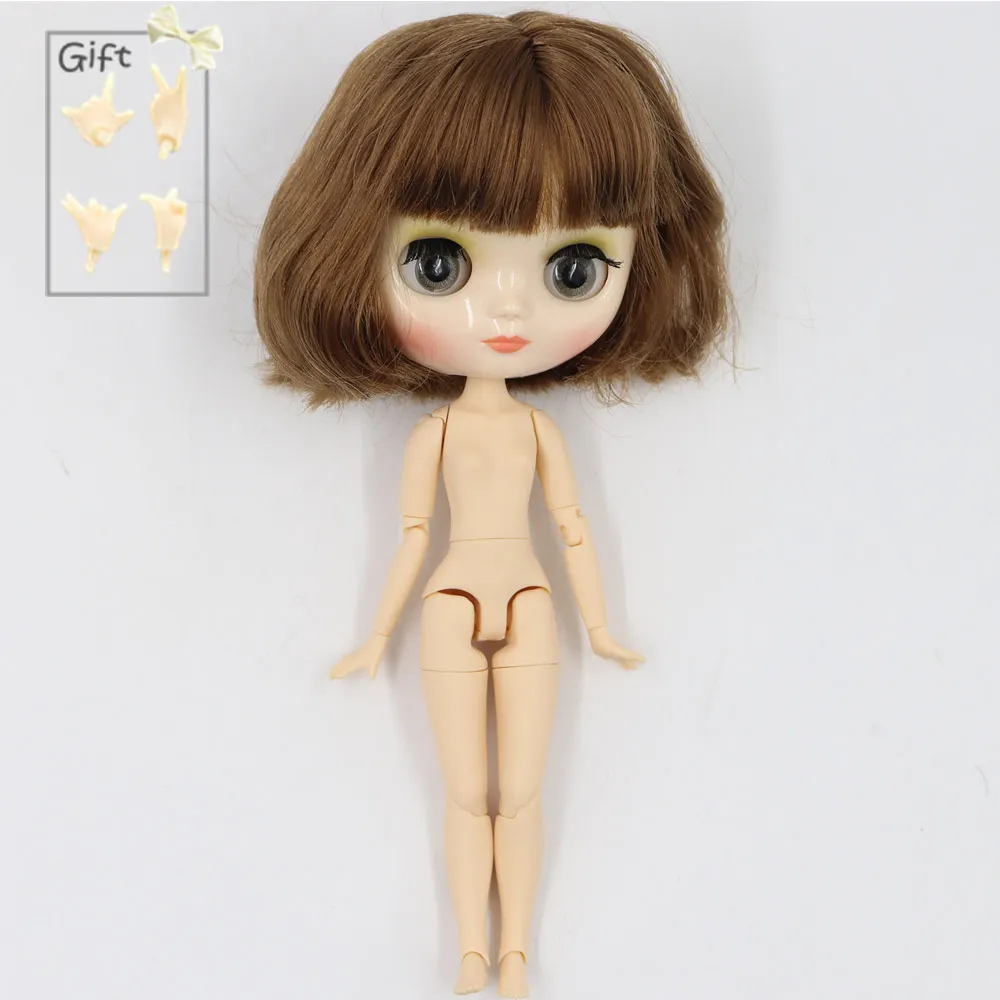 ICY Nude Factory Middie Blyth Кукла № 8 20 см 1/8 шарнир тела кукла, жесты руки как подарок Neo - Цвет: I