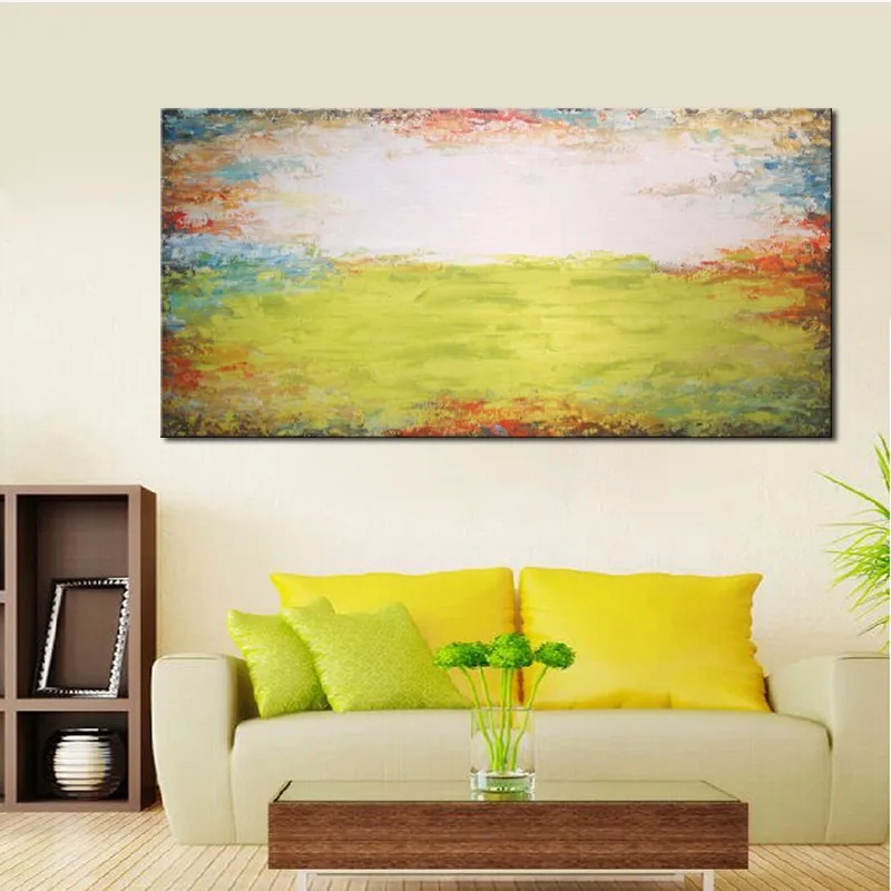 Abstract Landscape Oil Painting (2)