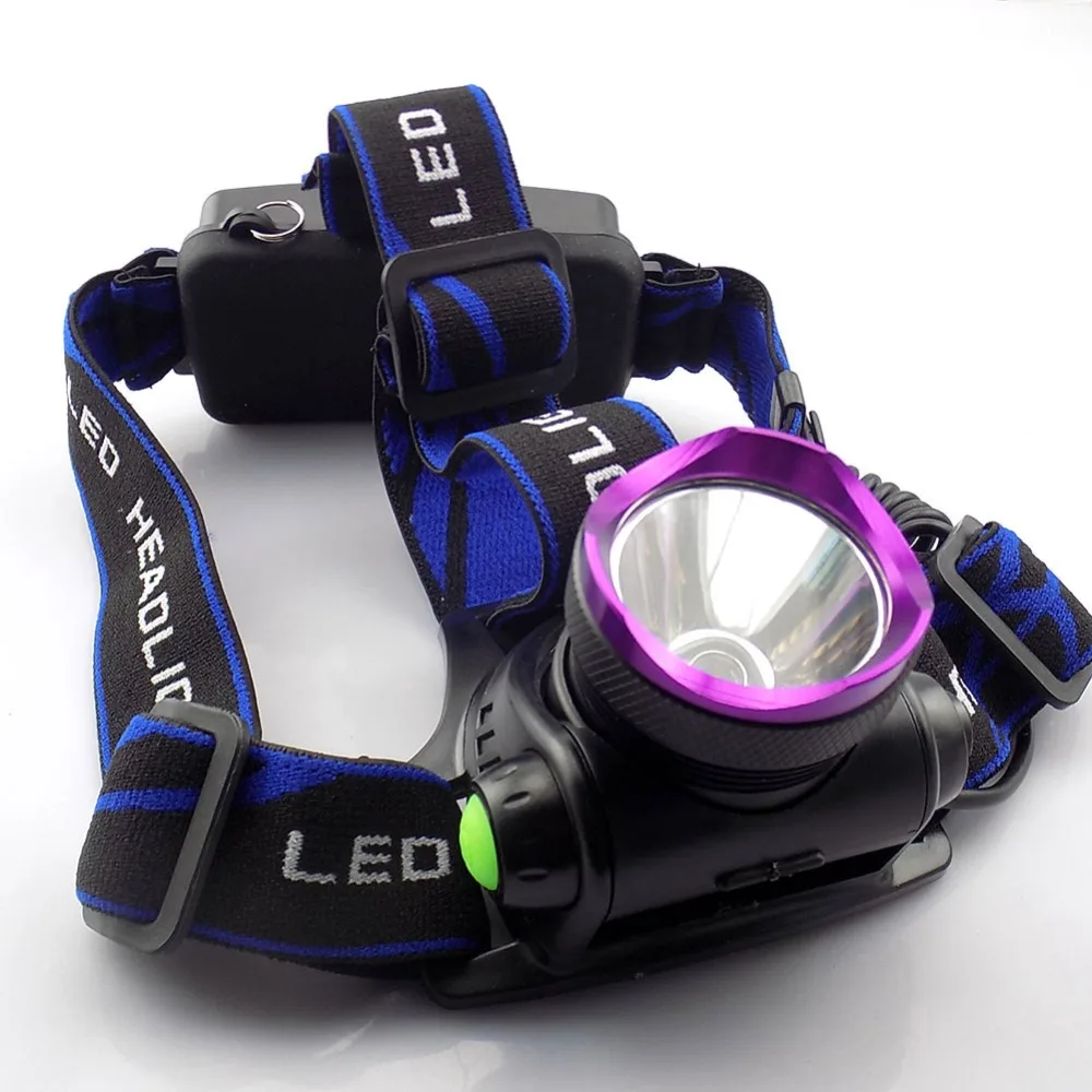 Налобный фонарь Q5 T6 L2 светодиодный с аккумулятором 18650|led headlamp|headlight lamphead light |