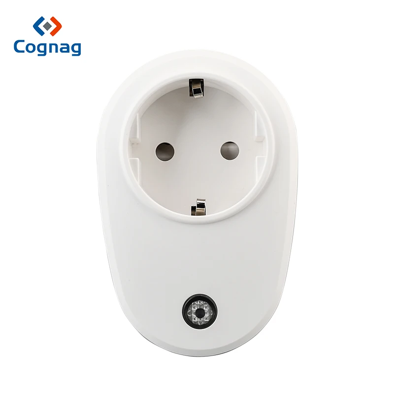 

COGNAG New WIFI Smart Plug Smart Switch Socket EU Plug Audio Control Smart Timing Socket Wireless Outlet Voice Intelligent