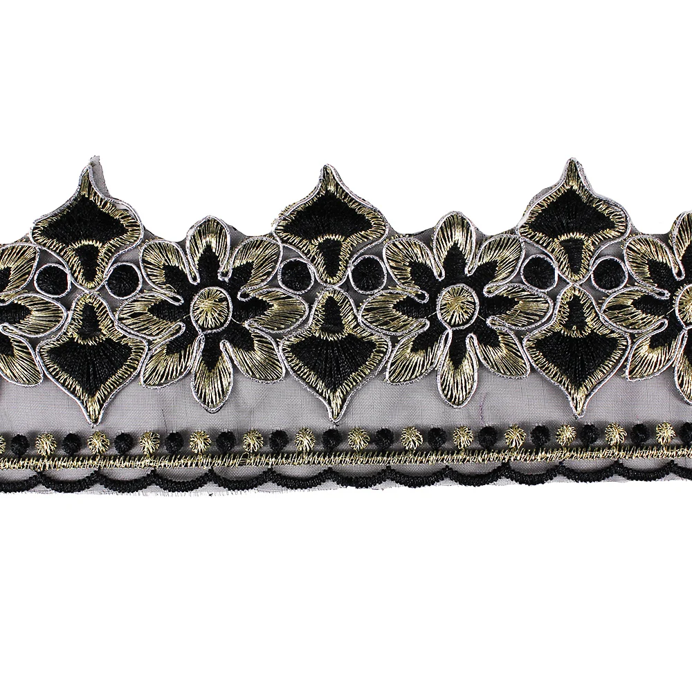Black, gold-1