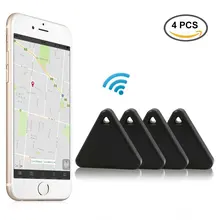 Треугольник смарт-трекеры активности, Bluetooth трекер, смарт-ключ телефон кошелек Finder локатор Bluetooth gps трекер анти-потеря сигнализации