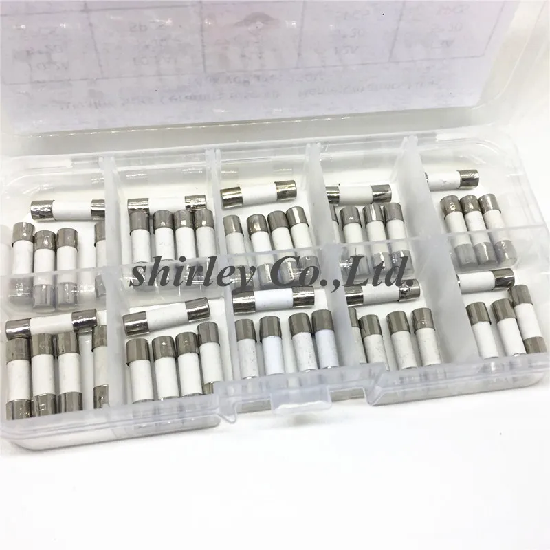 陶瓷保险丝 5X20 0.2A-20A套件3_副本
