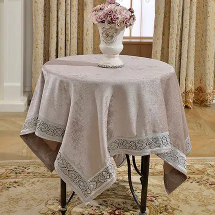 

Coffee tablecloth fabric Nordic square modern minimalist dining tablecloth household solid color conference room tablecloth