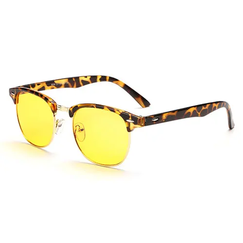 Бренд beann 1976, модное антирадиационное стекло, оправа, очки, очки, полная оправа, пластиковое стекло для глаз, оптическое стекло es - Цвет оправы: leopard