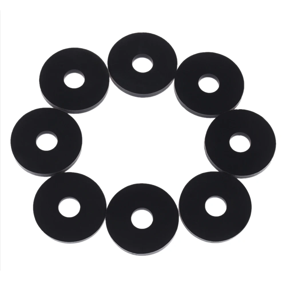 New Arrival! 4 Pair Bass Guitar Strap Rubber Locks Blocks High Quality