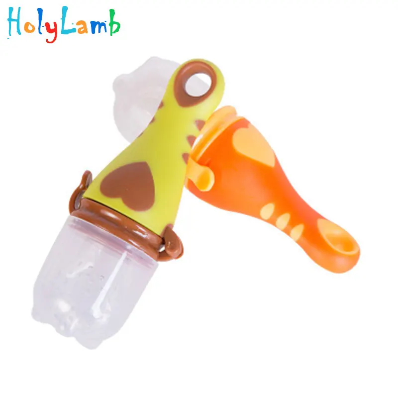 Подарок 1 шт. Еда Nibbler для соски пустышки ниблера маленьких фруктов кормушка