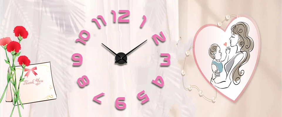 Новые часы настенные часы Horloge 3d сделай сам акриловые зеркальные наклейки украшение дома гостиная кварцевые иглы