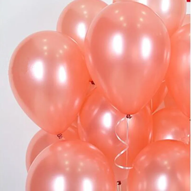 Золотые белые прозрачные воздушные шары 12 дюймов, латексные воздушные шары для дня рождения ребенка, дикие, Свадебные Воздушные шары, свадебные, вечерние