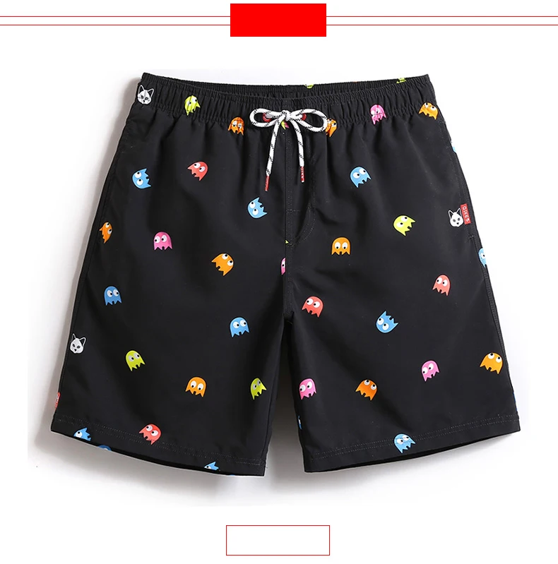 banho masculina 2018 nova moda secagem rápida