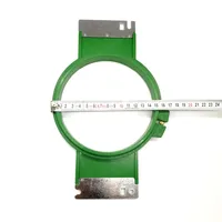 Good Quality Green Tajima Tubular Hoops – 150mm Size, 270mm Length for Tajima Embroidery Machines - Image 3