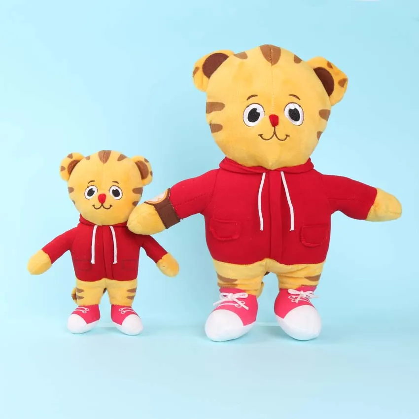 2 шт./лот Даниэля Тигра плюшевые Катерина KittyCat друг Daniel Tiger kitty плюшевая кукла Игрушечные лошадки детский подарок