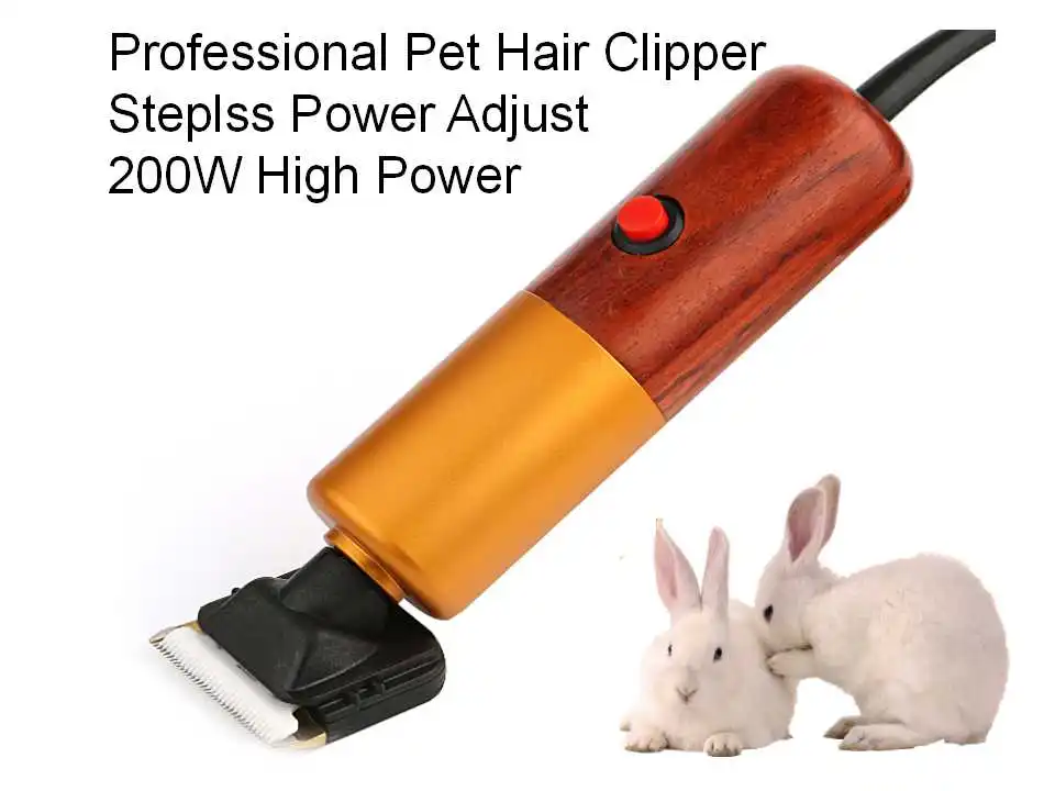Electric Pet Hair Clippers 200W High Power Dog Hair Trimmer Cat Hair