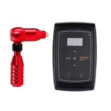 Высокое качество цифровой Перманентный макияж бровей Тату машина Электрический швейцарский мотор тату Наконечник Ручка 200 шт микро иглы