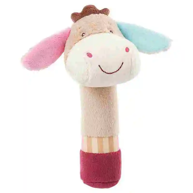 Newborn Baby Toys 0-12 Months Cartoon Animal Baby Plush Rattle Mobile Bell Toy Infant Toddler Early Educational Toys speelgoed