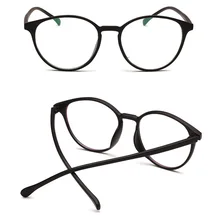 Высокая круглая оправа для очков, легкие оптические очки для близорукости, оправа для мужчин и женщин DSM