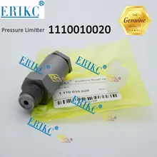 Предохранительный ограничитель давления клапан F00R000756 ERIKC 1110010020 общий рельсовый редукционный клапан набор 1 110 010 020 для MAN Cummins FORD VW
