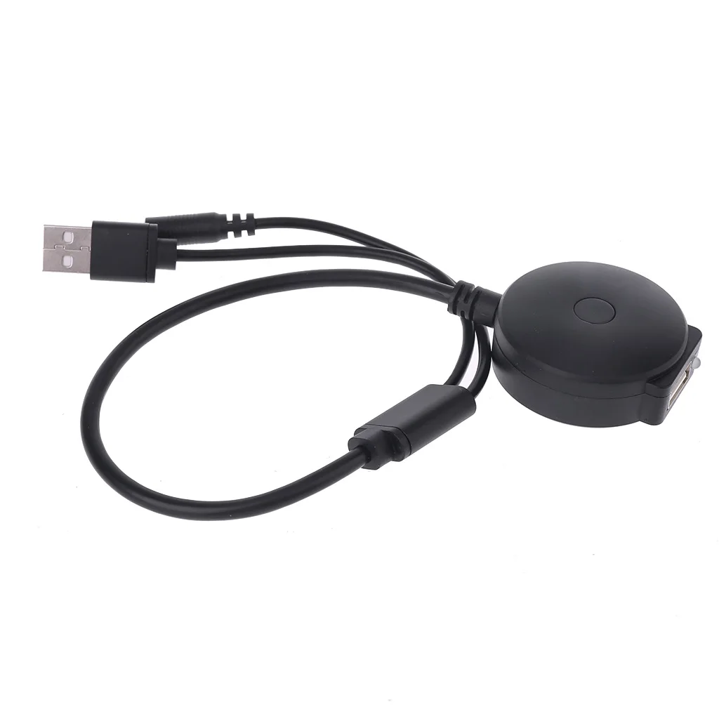 Buy 3.5mm USB Male To Female Bluetooth Audio Aux Adapter Cable For Car BMW Mini