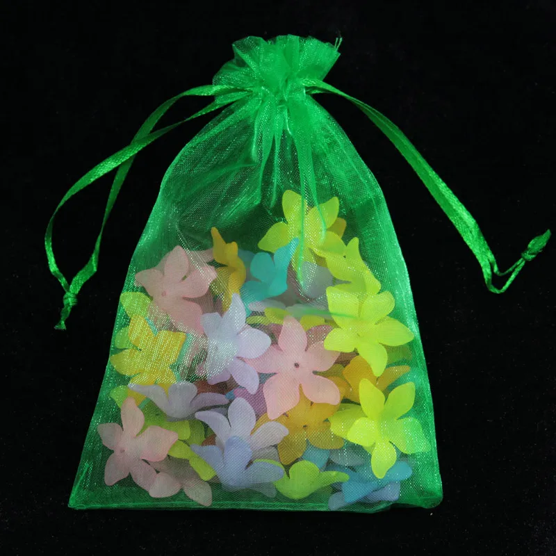 organza gift jewelry packaging bags pouches  (196)