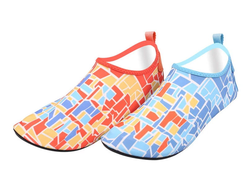 عشاق الشاطئ رجل وامرأة الأحذية الرحلات senderismo myleyon المنبع أحذية المشي المياه التجفيف السريع حذاء الجلد لينة أكوا