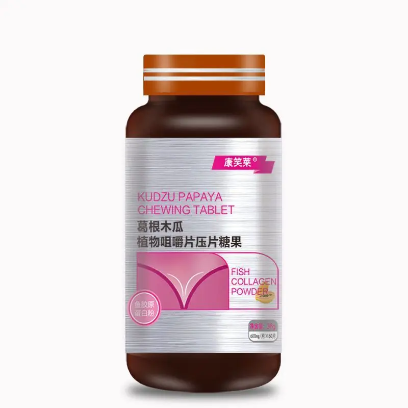 

Man and Woman Enhance Energy Bigger Breast Butt And Hips Enlarg 60 Tablet Kudzu Papaya Chewing Supports Women Beauty Health