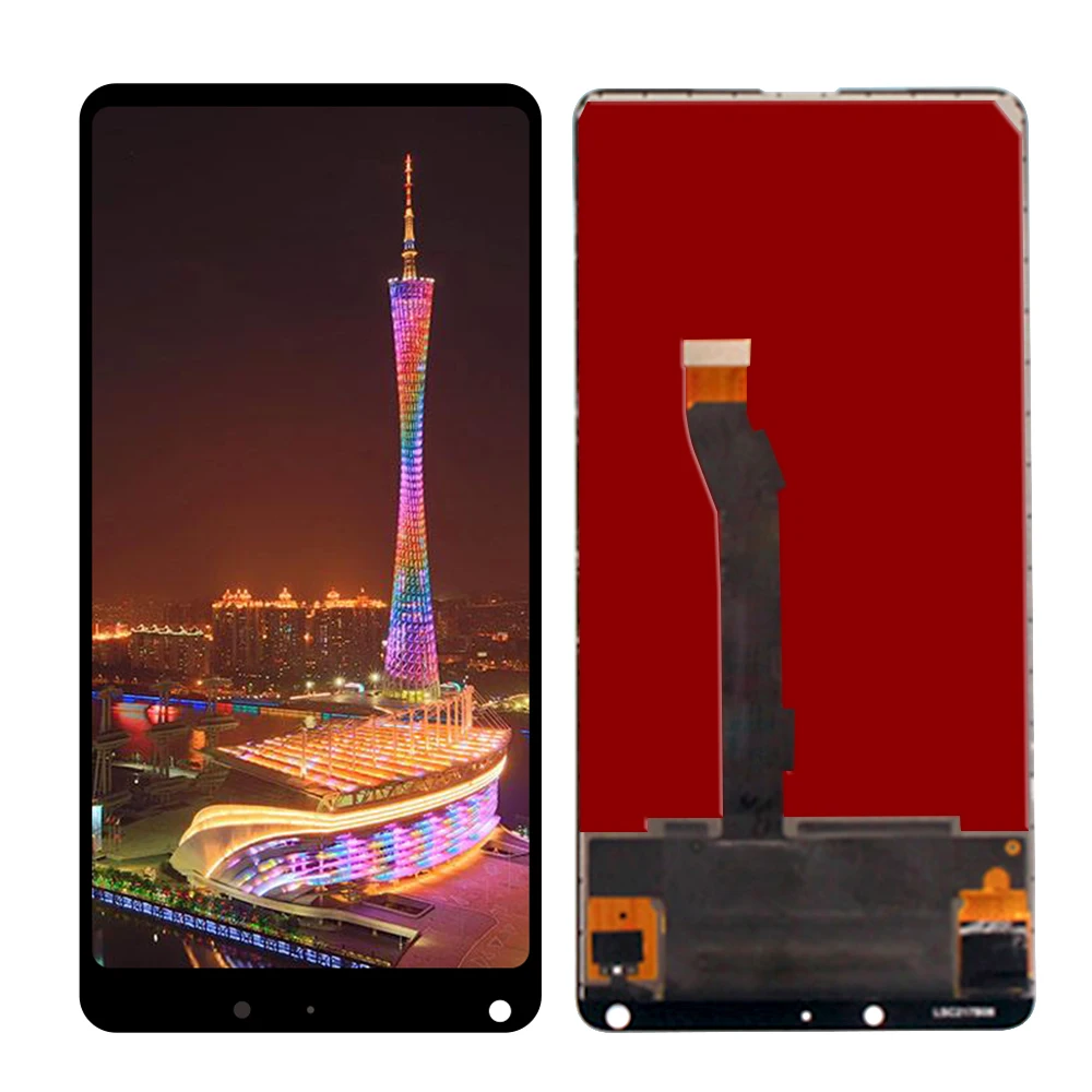 Для Xiaomi mi Mix 2S ЖК-дисплей сенсорный экран для x x2S 5 99 &quotсборная Запасные части |