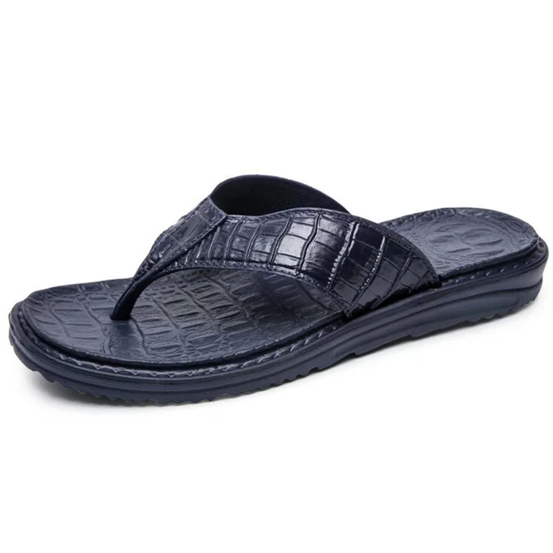 Tangnest New 2017 Men Beach Slippers Fashion Pu Leather Men's Sandals Summer Flip Flops Man Casual Non-Slip Flat Shoes XMT219 Tangnest New 2017 Men Beach Slippers Fashion Pu Leather Men's Sandals Summer Flip Flops Man Casual Non-Slip Flat Shoes XMT219
