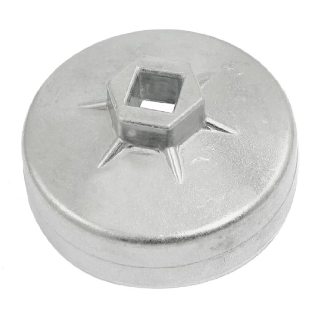 

76mm 12 Flutes Oil Filter Cartridge Cap Wrench Tool Socket Remover