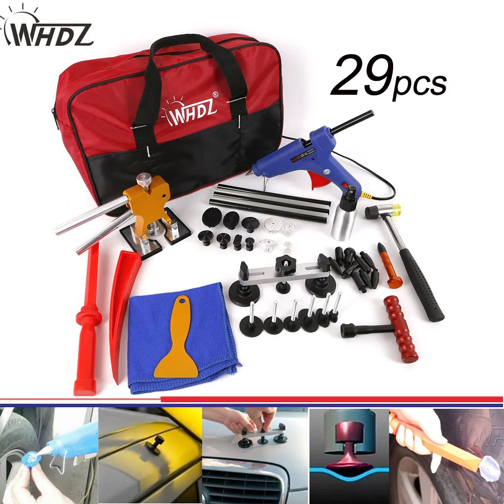 Buy 29pcs PDR Tool Hail Damage Repair Kit Fix Ding PDR