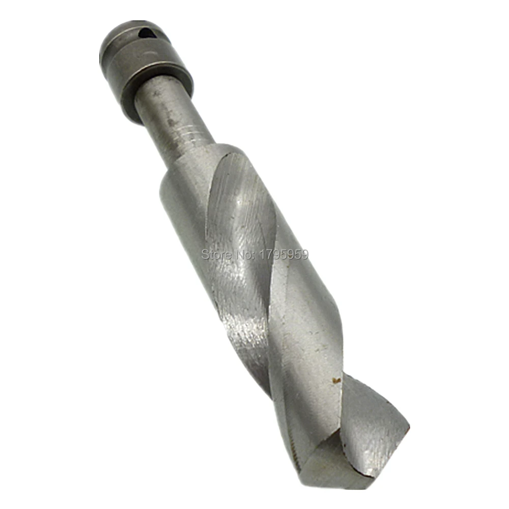 25mm Reduced Shank Drills High Speed Steel Twist Drill Bits With 1/2