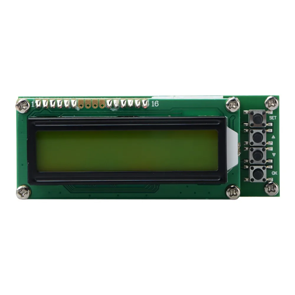 0.1MHz ~ 1200MHz frequency meter PLJ-1601-C frequency components of the measurement display module
