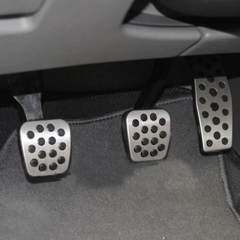 Автомобильные аксессуары, накладки для педалей из нержавеющей стали MT для Vauxhall Opel Astra/Insignia 2011- для Chevrolet Cruze