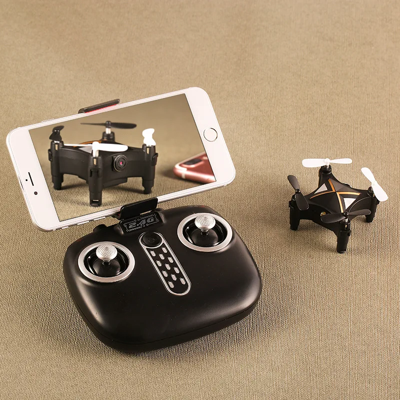 

2018 New WIFI FPV Racing Drone RC Helicopter 2.4G Optical Flow One Key Return G-sensor Mini RC Remote Control Quadcopter Drone