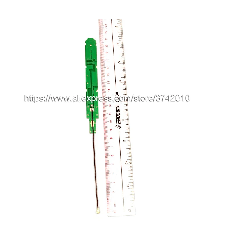 

High Gain 3G 4G Internal Antenna GSM GPRS CDMA Antenna PCB Built in Antenna 12CM RF1.13 IPEX