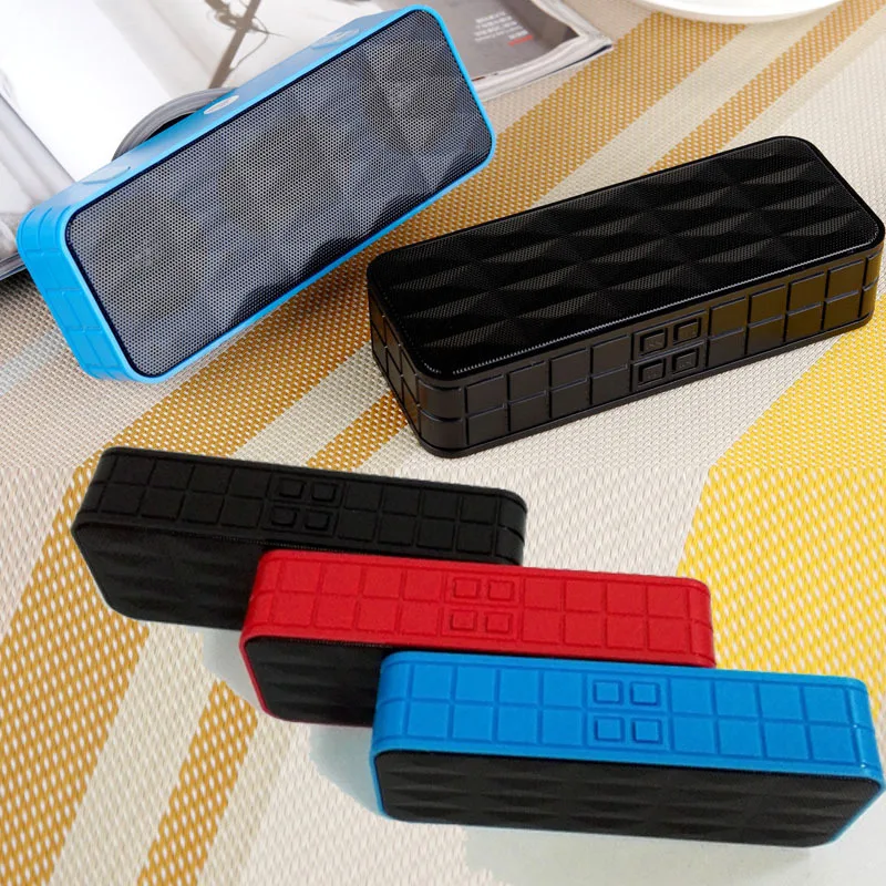 Беспроводной bluetooth воды Cube Y9 Динамик мини аудио сабвуфер Колонки с TF слот для